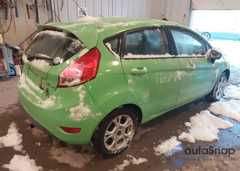 2014 Ford Fiesta Se from USA, damaged, VIN 3FADP4EJ7EM153801